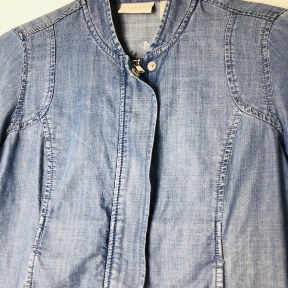 Chicos jacket bird small blue women - Picture 10 of 13